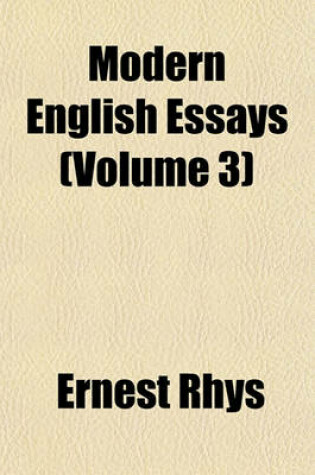Cover of Modern English Essays (Volume 3)