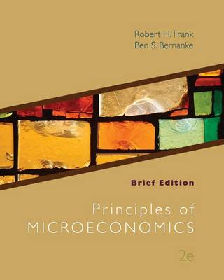 Book cover for Principles of Microeconomics, Brief Edition with Connect Access Card