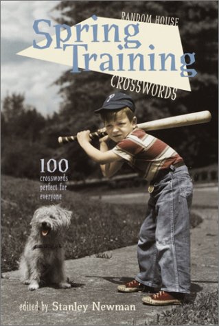 Cover of Spring Traning Crosswords