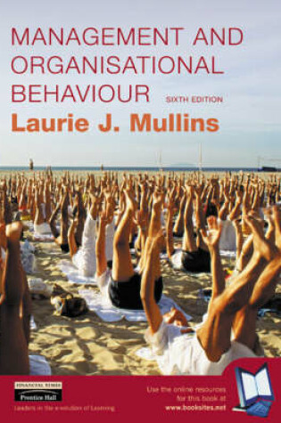 Cover of Management and Organisational Behaviour Book with Access Code