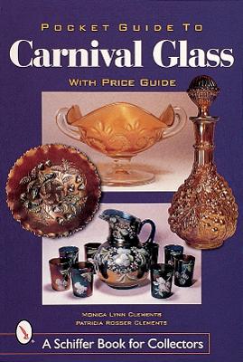 Book cover for Pocket Guide to Carnival Glass