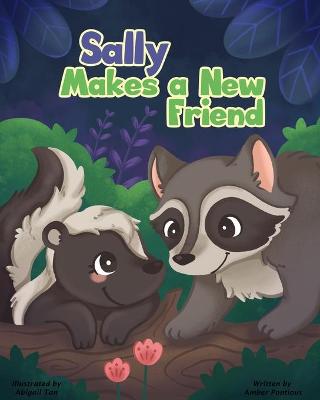 Book cover for Sally Makes a Friend