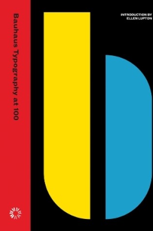 Cover of Bauhaus Typography at 100