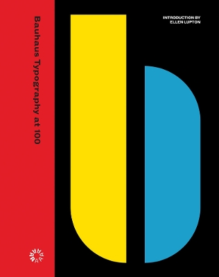 Book cover for Bauhaus Typography at 100