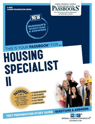 Cover of Housing Specialist II