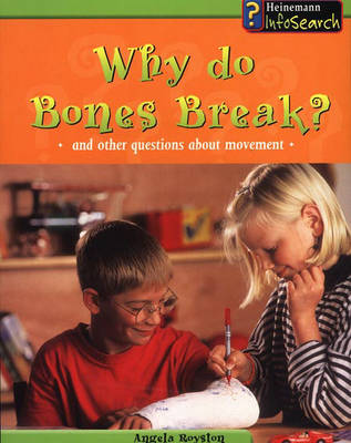 Book cover for Body Matters Why do bones break Paperback