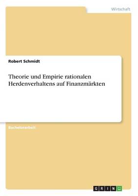 Book cover for Theorie und Empirie rationalen Herdenverhaltens auf Finanzmarkten