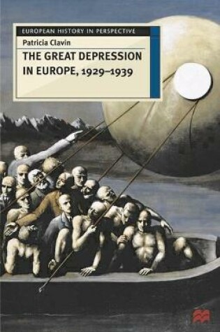 Cover of The Great Depression in Europe, 1929-1939