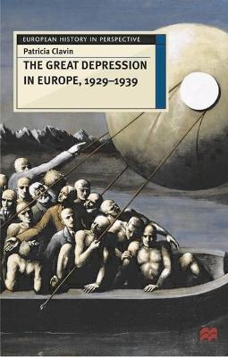 Cover of The Great Depression in Europe, 1929-1939