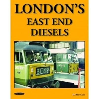 Book cover for London's East End Diesels