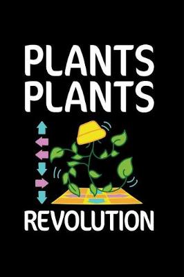 Book cover for Plants Plants Revolution