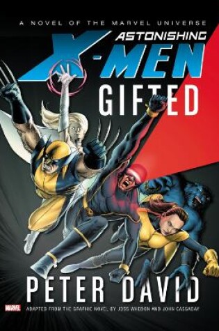 Cover of Astonishing X-men: Gifted Prose Novel