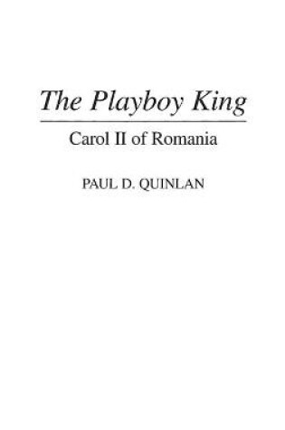 Cover of The Playboy King