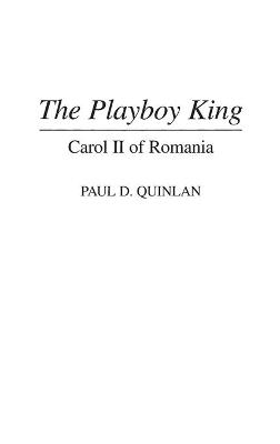 Book cover for The Playboy King