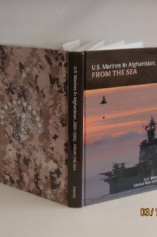 Cover of U.S. Marines in Afghanistan, 2001-2002: From the Sea