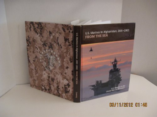 Book cover for U.S. Marines in Afghanistan, 2001-2002: From the Sea