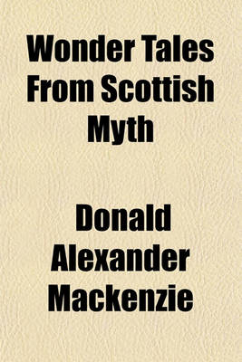 Book cover for Wonder Tales from Scottish Myth