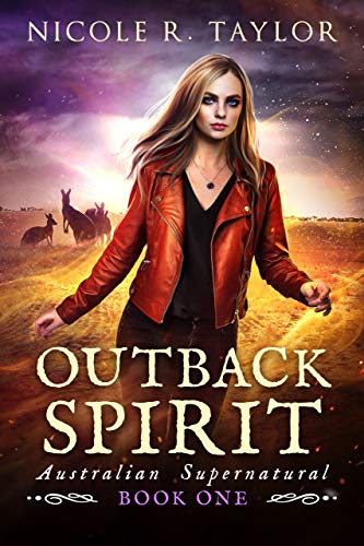 Book cover for Outback Spirit