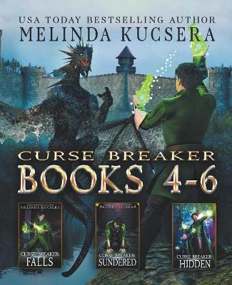Book cover for Curse Breaker Books 4-6