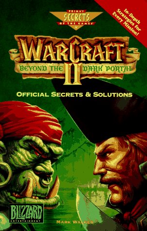 Book cover for Warcraft 2: beyond the Dark Portal