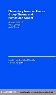 Book cover for Elementary Number Theory, Group Theory and Ramanujan Graphs