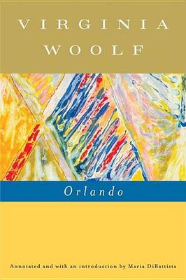 Book cover for Orlando (Annotated): A Biography