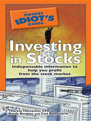 Cover of The Pocket Idiot's Guide to Investing in Stocks