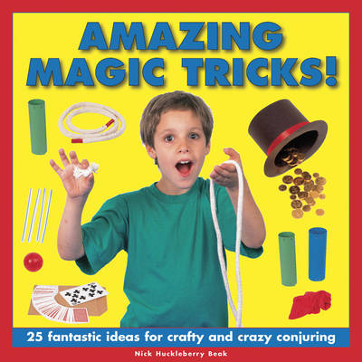 Cover of Amazing Magic Tricks!