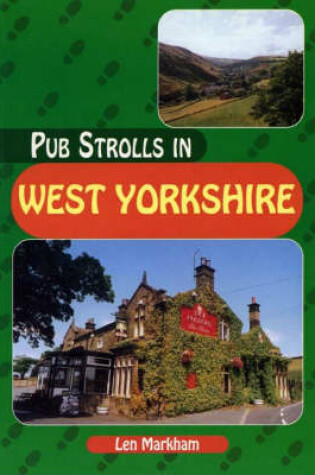 Cover of Pub Strolls in West Yorkshire