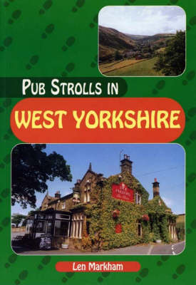 Book cover for Pub Strolls in West Yorkshire