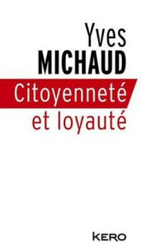 Cover of Citoyennete Et Loyaute