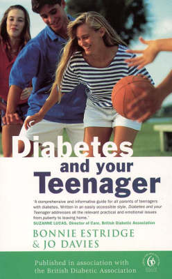 Book cover for Diabetes and Your Teenager