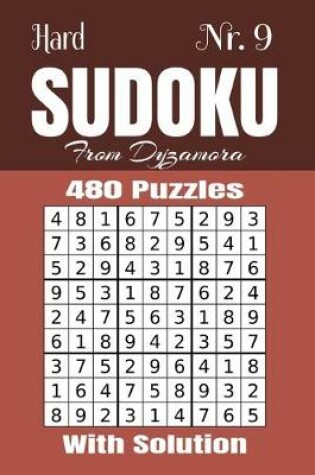 Cover of Hard Sudoku Nr.9