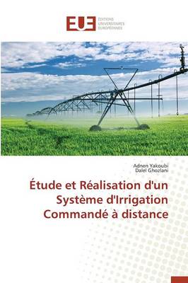 Book cover for tude Et R alisation d'Un Syst me d'Irrigation Command    Distance