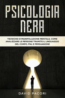 Book cover for Psicologia Nera