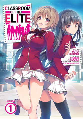 Book cover for Classroom of the Elite (Manga) Vol. 1