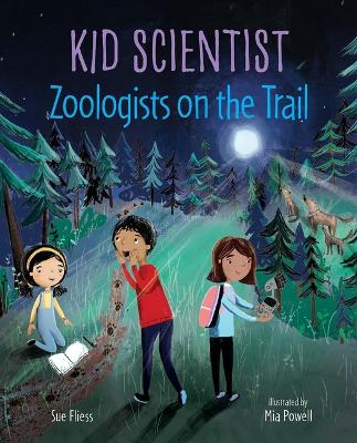 Book cover for Zoologists on the Trail