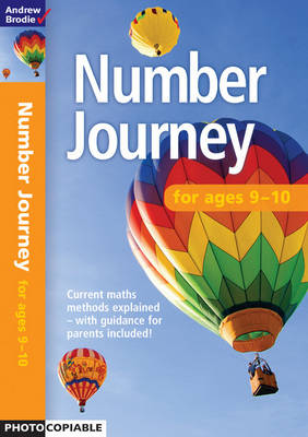 Book cover for Number Journey 9-10