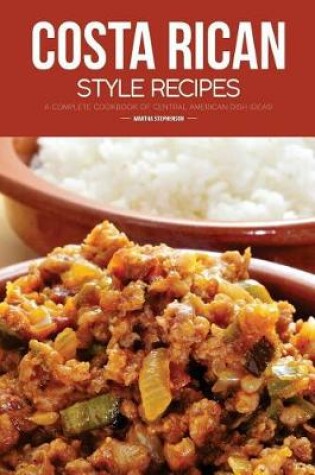 Cover of Costa Rican Style Recipes