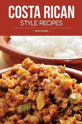 Book cover for Costa Rican Style Recipes