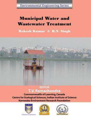 Book cover for Municipal Water and Wastewater Treatment