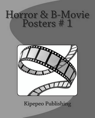 Book cover for Horror & B-Movie Posters # 1