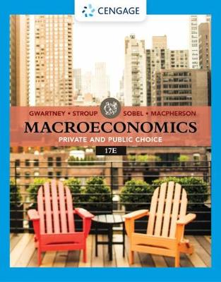 Book cover for Macroeconomics