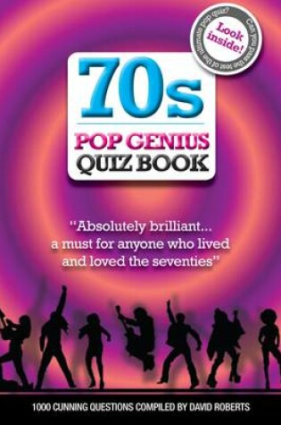 Cover of 70s Pop Genius Quiz Book