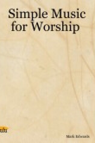 Cover of Simple Music for Worship