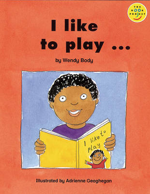 Book cover for Beginner 2 I like to play.... Book 16