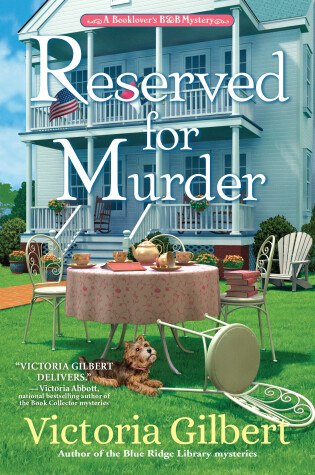 Cover of Reserved for Murder