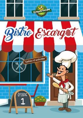 Book cover for Bistro Escargot Épisode 1