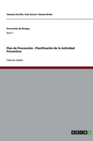 Cover of Plan de Prevencion - Planificacion de la Actividad Preventiva