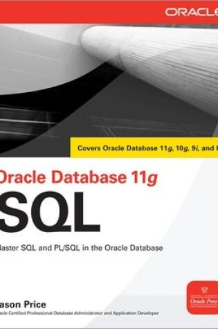 Cover of Oracle Database 11g SQL